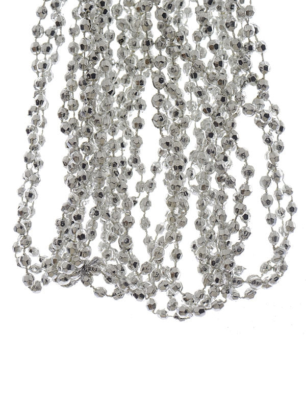 2.7m Mini Diamond Bead Garland - Silver