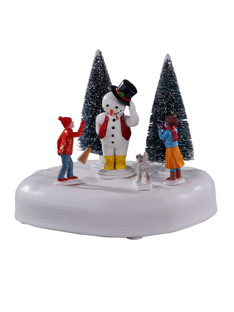 Frosty Says "Hi!", B/O (4.5V)