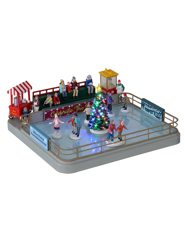 Outdoor Skating Rink, With 4.5V Adaptor