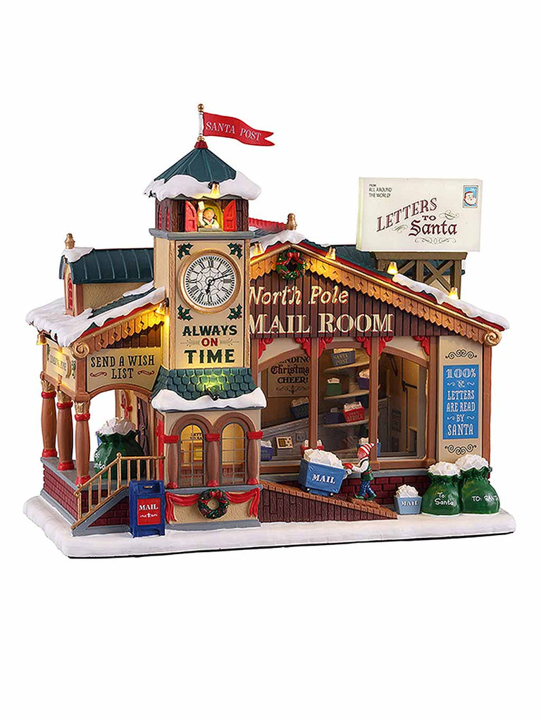 North Pole Mail Room, with 4.5V Adaptor