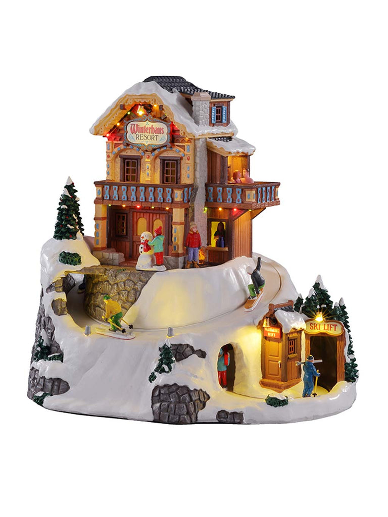Winterhaus Resort, with 4.5V Adaptor