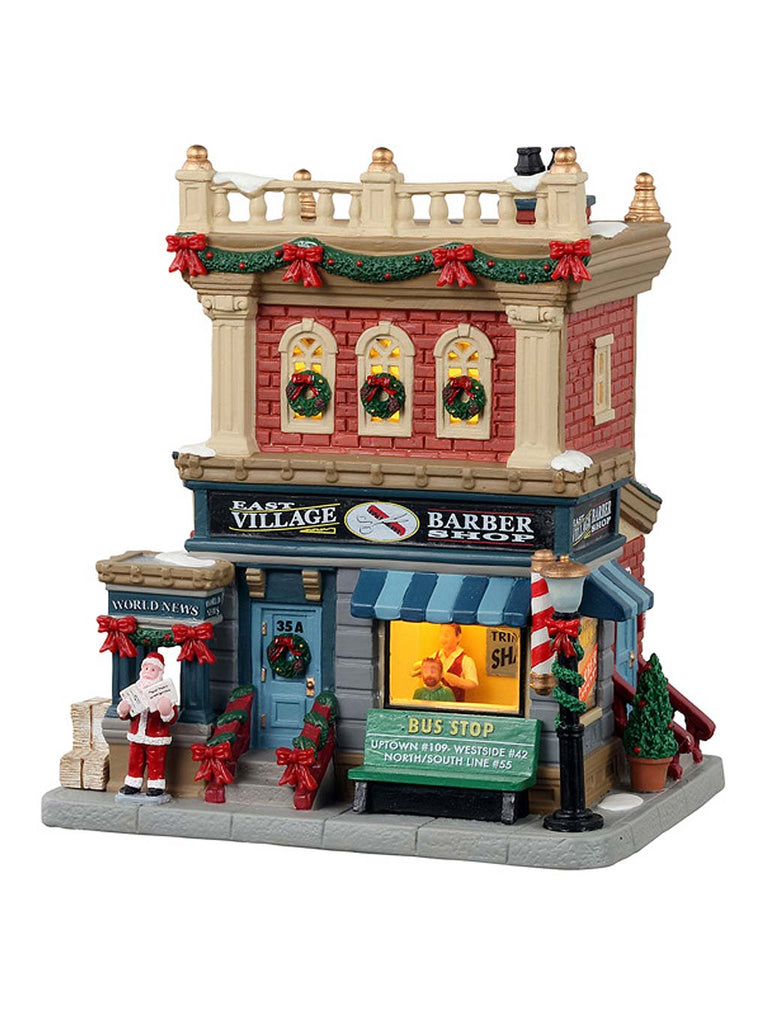 East Village Barber Shop, B/O Led