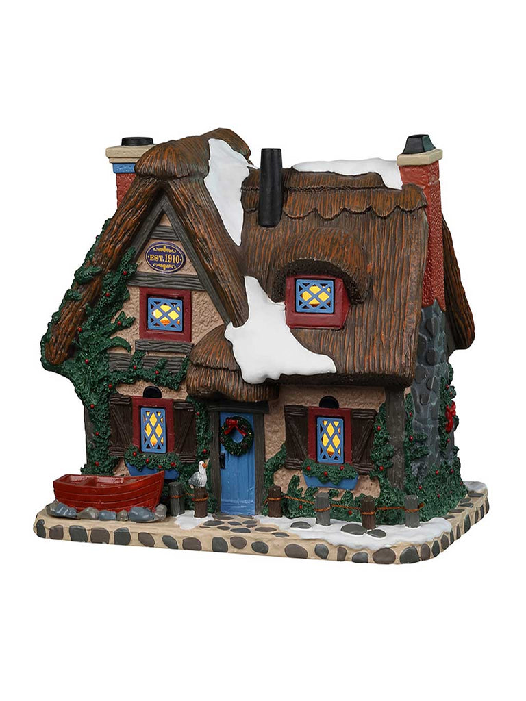 English Seaside Cottage