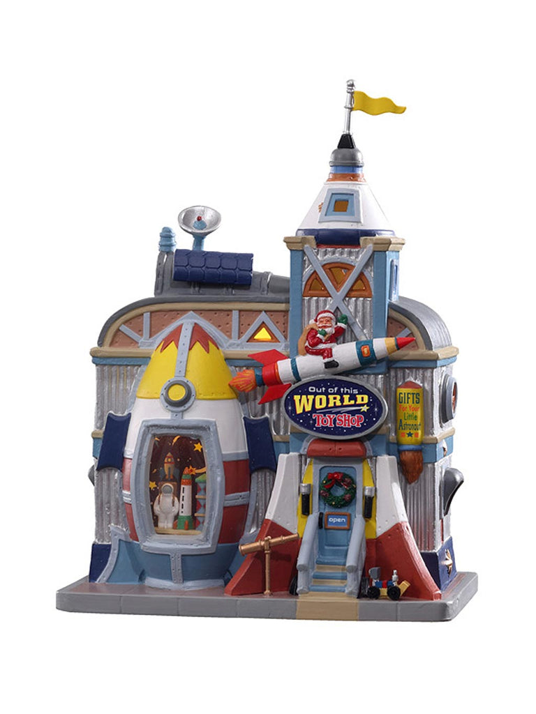 Out Of This World Toy Shop, B/O Led