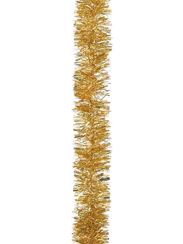 2M Chunky Cut Tinsel - Gold