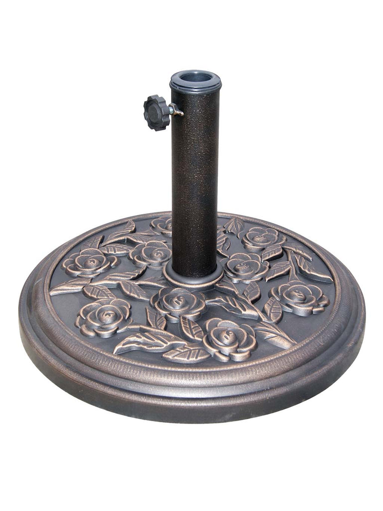 9kg Parasol Base - Rose Resin