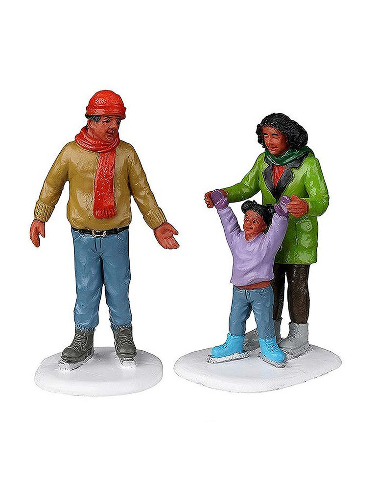 Family Ice Follies, Set Of 2