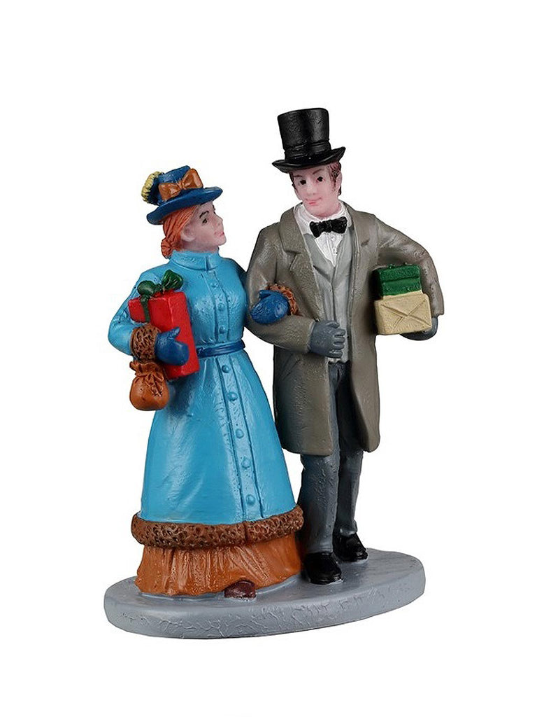 Christmas Shopping Date