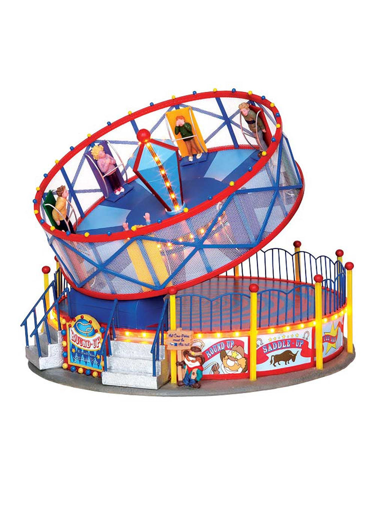 Round Up, With 4.5V Adaptor