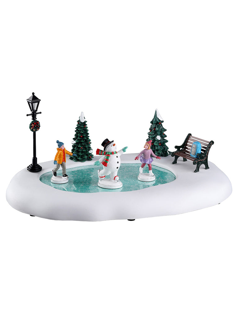 Frosty Goes Ice Skating, B/O (4.5V)