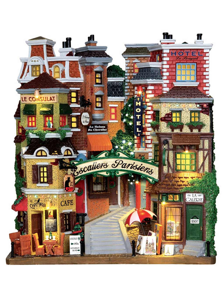 Parisian Stairs, B/O (4.5V)