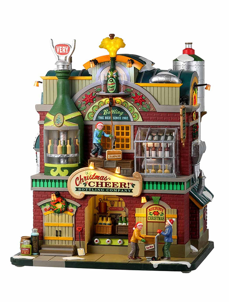 Christmas Cheer Bottling Company, With 4.5V Adaptor