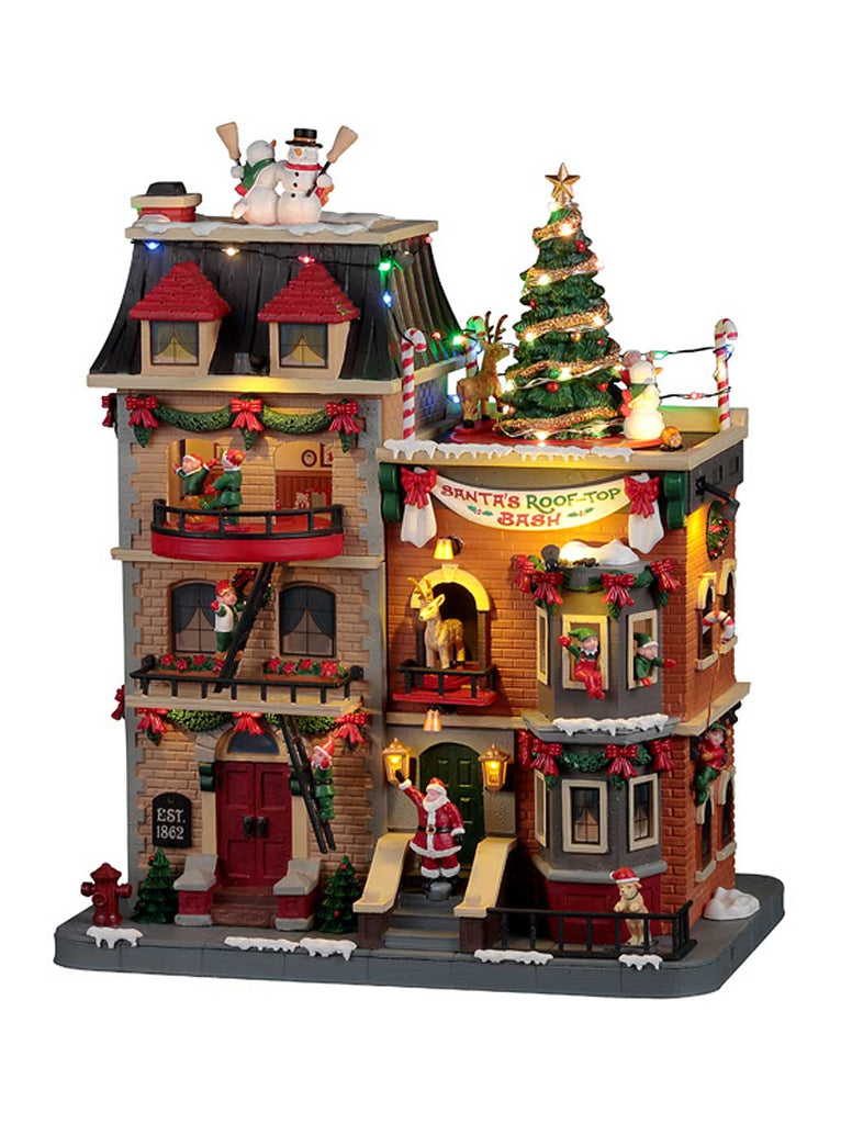 Santa's Rooftop Bash, With 4.5V Adaptor