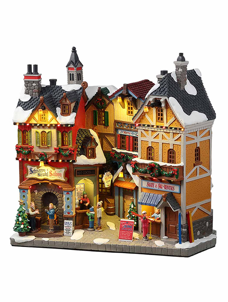 Alpine Winter Shops, B/O (4.5V)