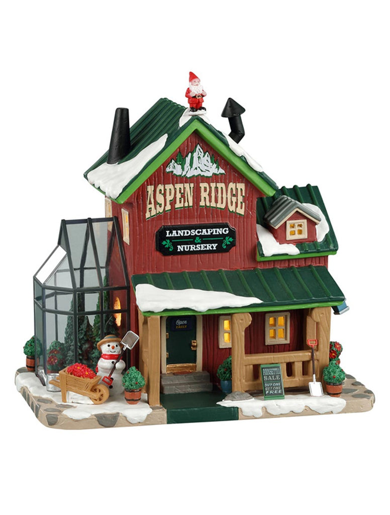 Aspen Ridge Landscaping & Nursery, B/O Led