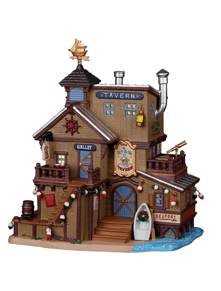 The Salty Sea Dog Tavern