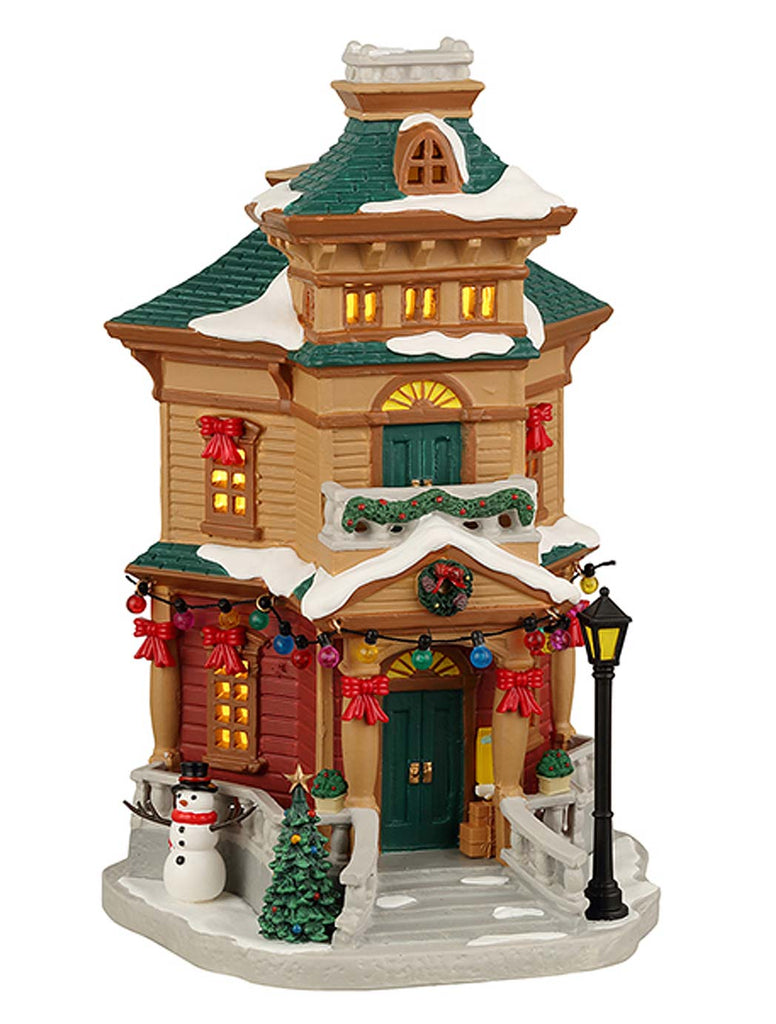 Corner Residence, B/O Led