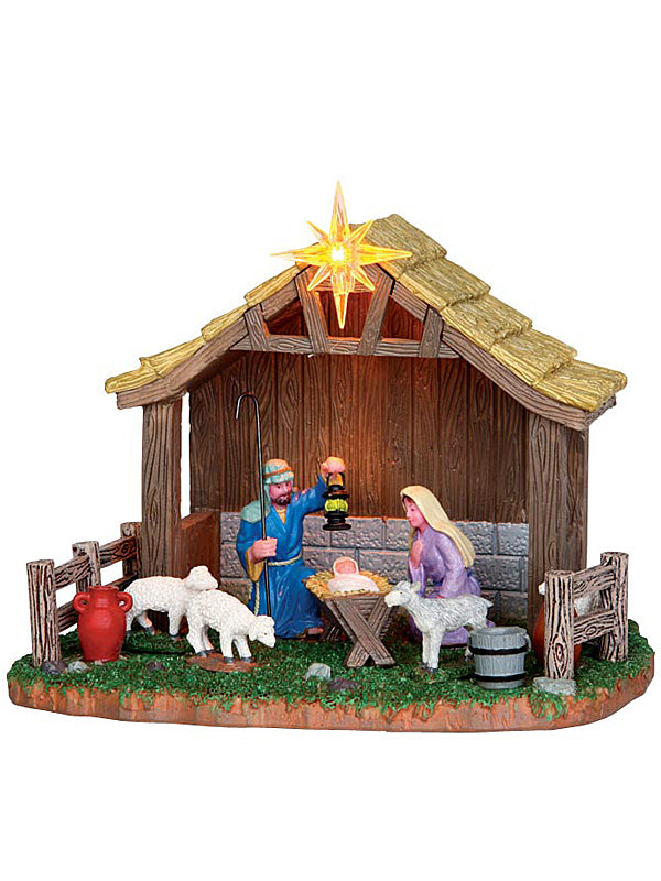Nativity Scene, B/O (4.5V)