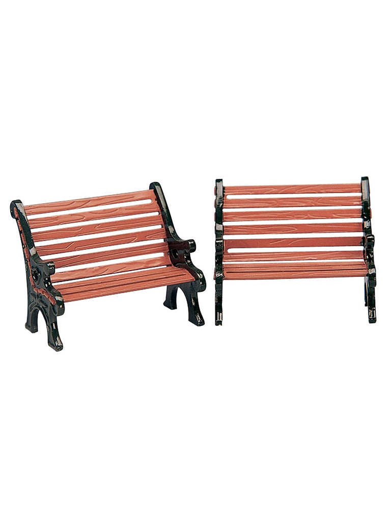 Set of 2 Park Bench