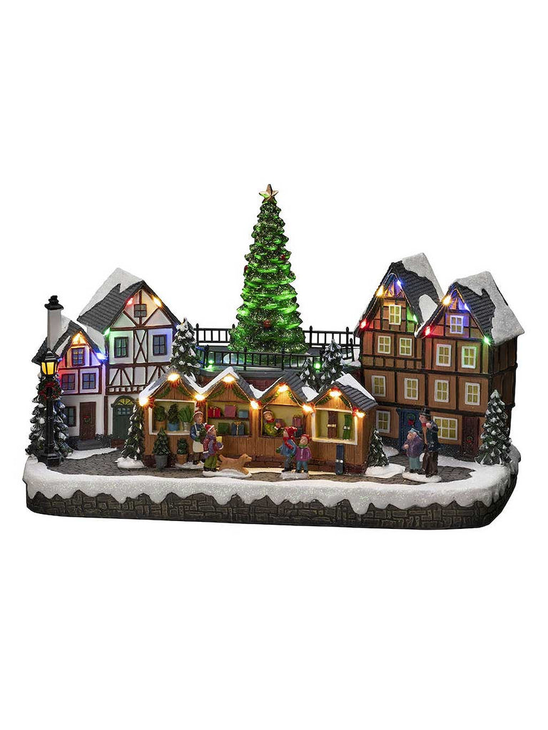 Mechanical Market Village LED