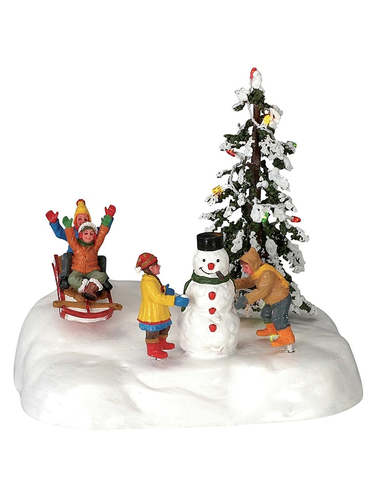 Frolic In The Snow, Battery Operated (4.5V)