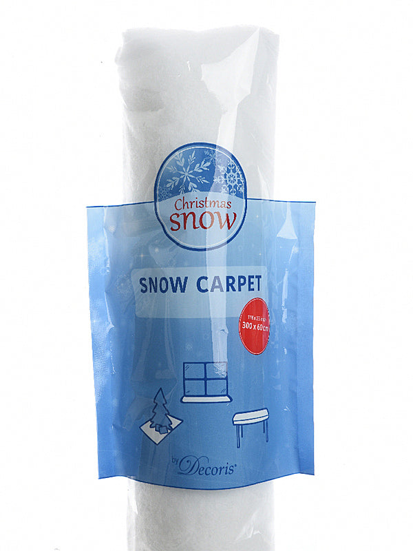 300 x 60cm Snow Carpet