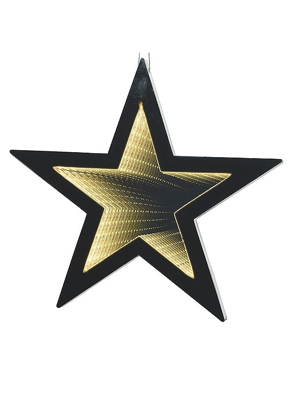 20cm Infinity Light Star with 30 Warm White LED Lights