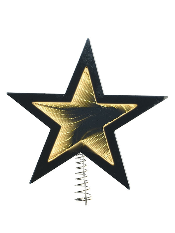 25cm LED Infinity Tree Topper With 38 Warm White LED Lights