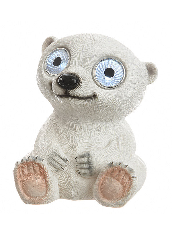 13cm LED Solar Polar Bear