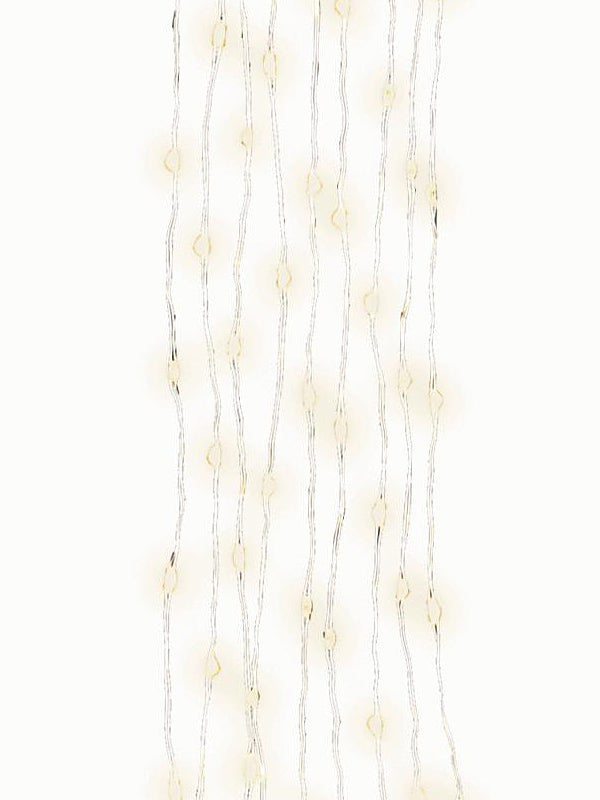 160 Micro LED Light Bunch with Flashing LEDs - Warm White