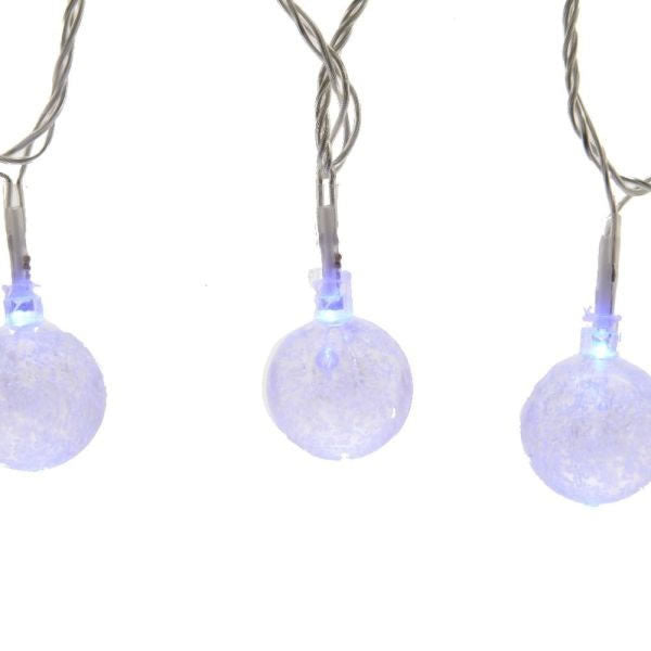 20 LED Colour Changing Bubble Christmas Lights Seasons Christmas Outlet