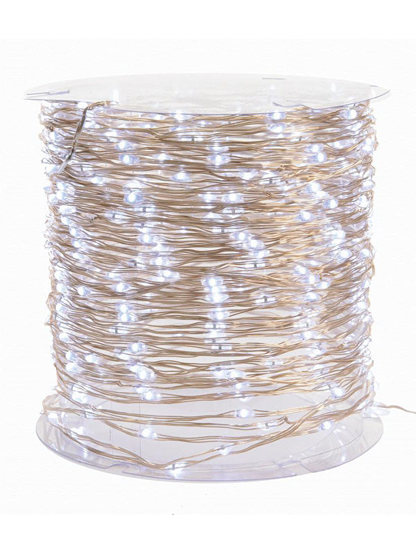 240 LED Micro Twinkle Lights - White