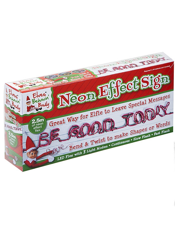 Elf 2.5M Flexible Neon Sign