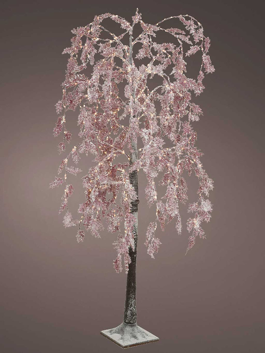 1.8M (6ft) Micro LED Willow Tree - Pink – Seasons Christmas Outlet