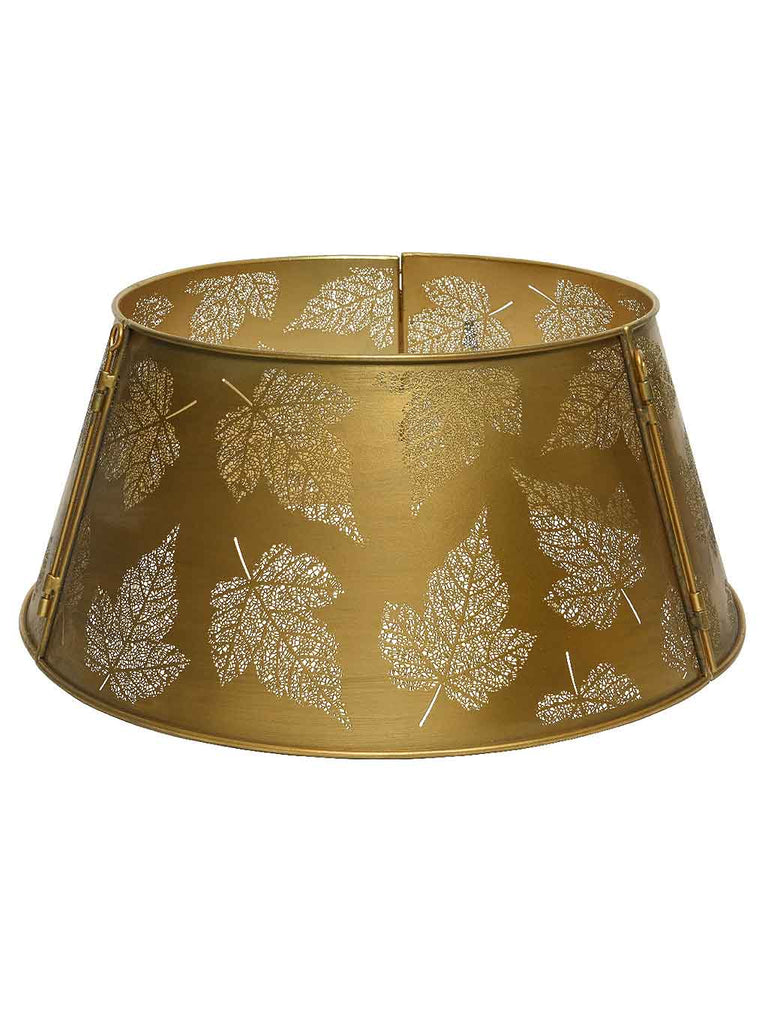 61cm Decorative Metal Tree Ring - Gold