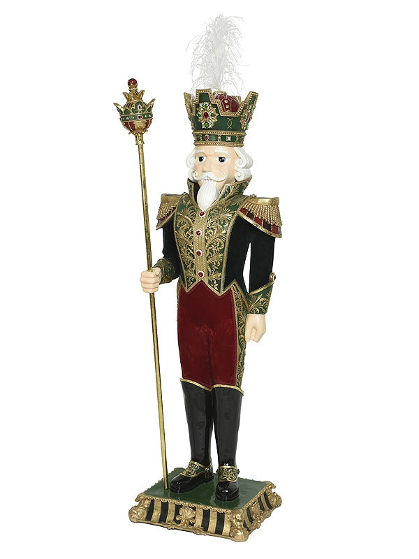 1.7m Nutcracker with Velvet Clothes