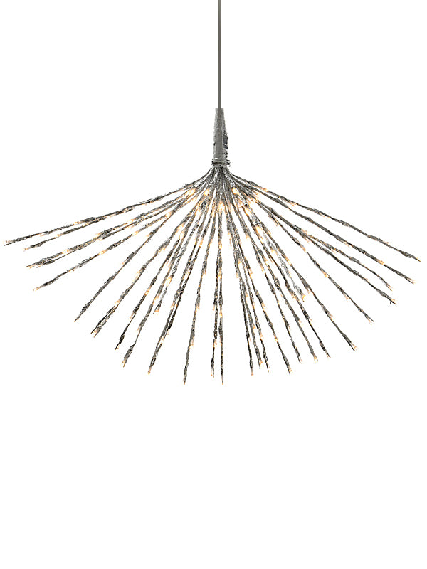 70cm LED Burst with 180 Warm White Lights