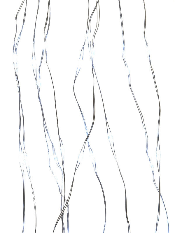 672 LED Micro Sparkle Tree Lights - Multi-colour