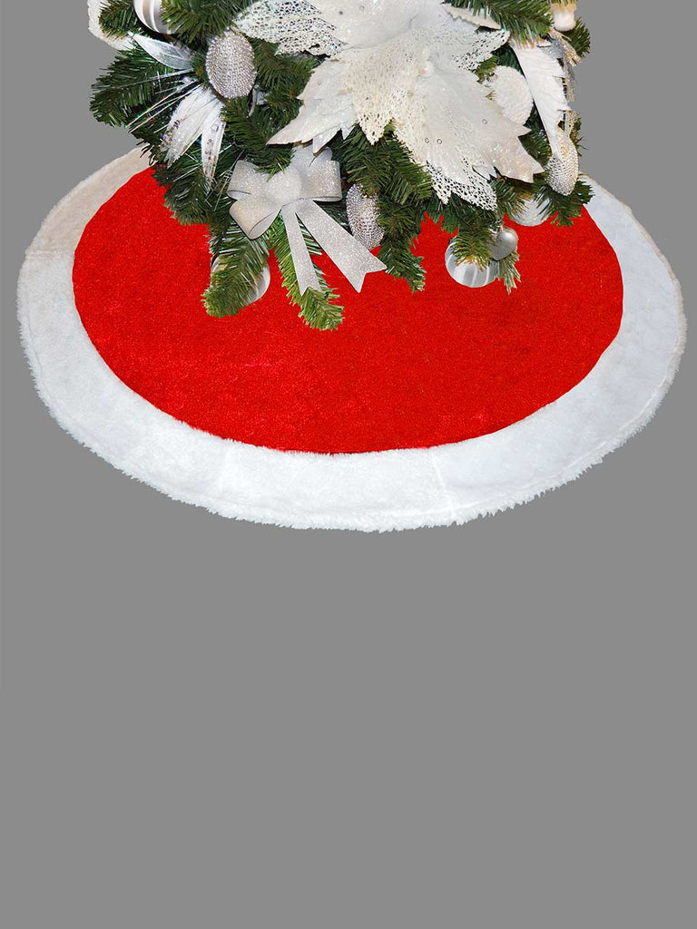 Deluxe Velour Tree Skirt 100cm