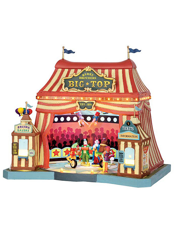 Berry Brothers Big Top, With 4.5V Adaptor