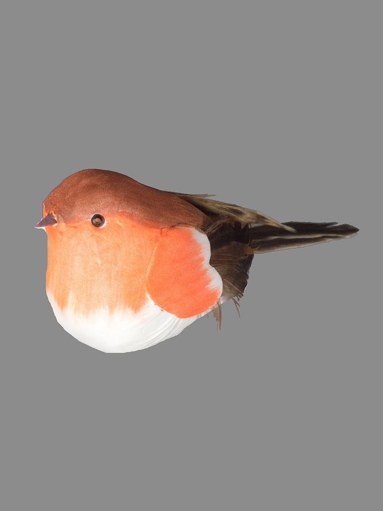 13cm Robin with Wire