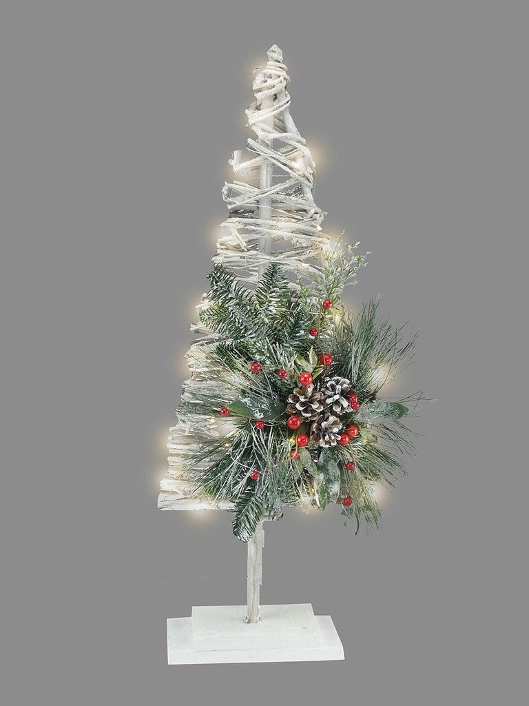 75cm LED Rustic Tree - Battery Operated