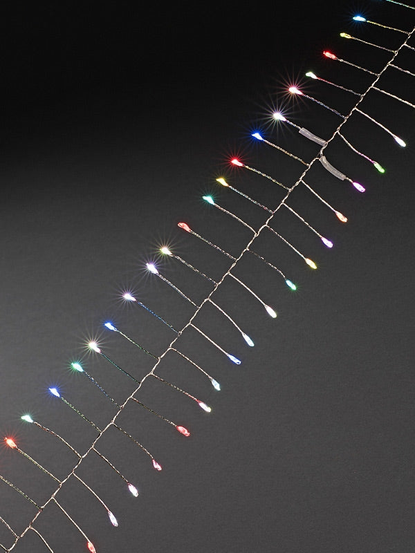 360 Micro LED Cluster Lights - Multi-colour