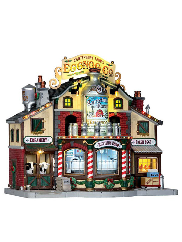 Canterbury Farms Eggnog Factory, With 4.5V Adaptor