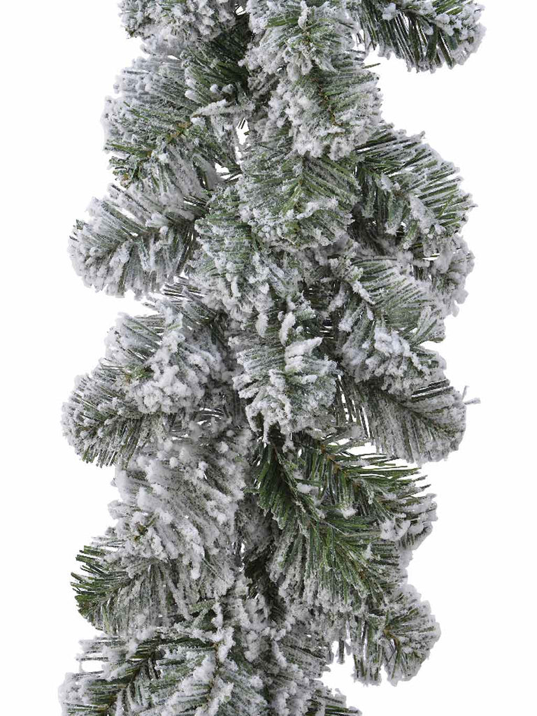 2.7m (9ft) x 20cm Snowy Imperial Garland