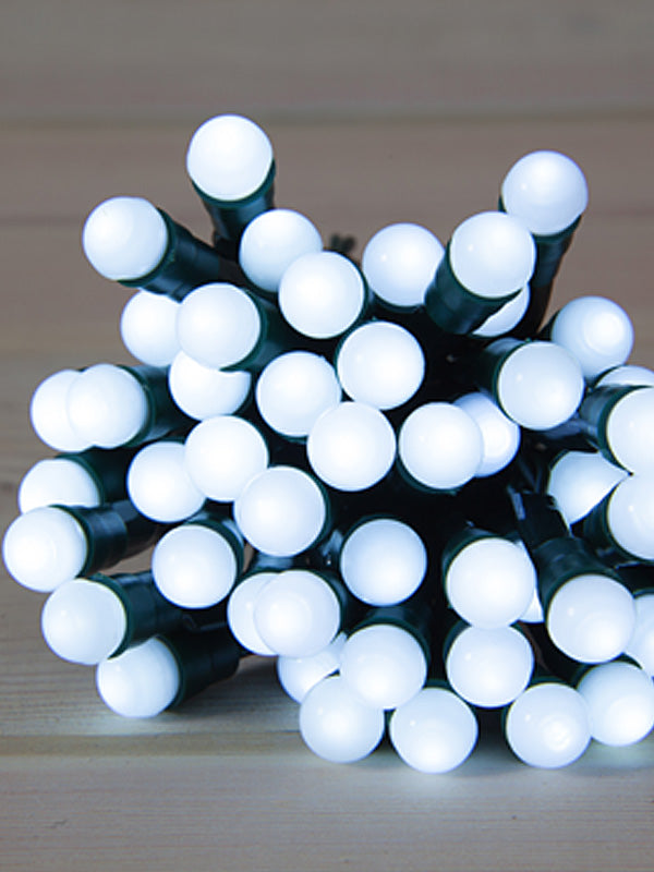 200 LED Battery Operated Berry Lights - White