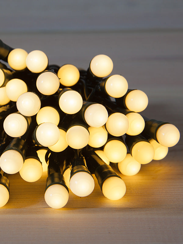 200 LED Battery Operated Berry Lights - Warm White