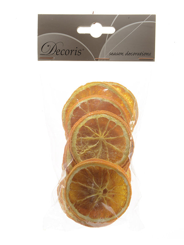 Pk 12 Slices of Dried Orange