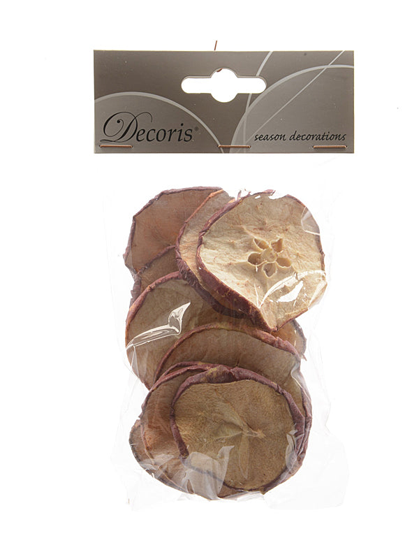 12cm Slices Of Red Dried Apple
