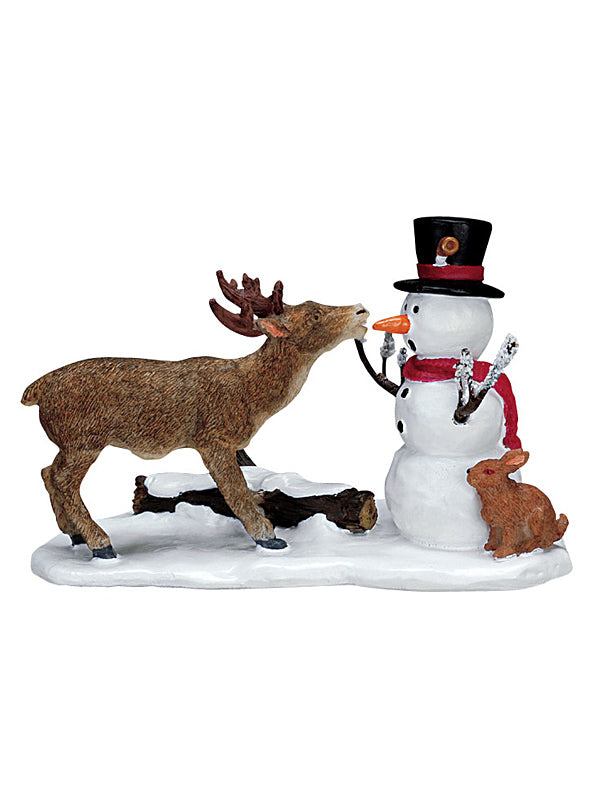 Snack Time - Miniature Christmas Model
